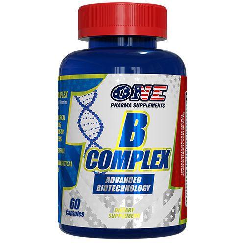 Imagem de Complexo B Concentrado Comple B One Pharma 60 cápsulas