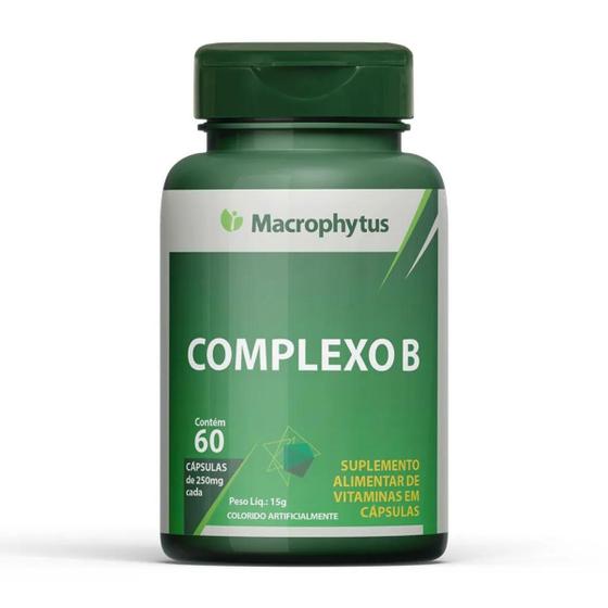Imagem de Complexo B Macrophytus 60 Cápsulas