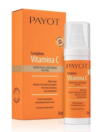 Imagem de Complexo Vitamina C Facial 30ml - Payot