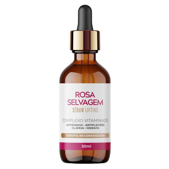 Imagem de Complexo Vitaminado Serum Lifting Rosa Selvagem