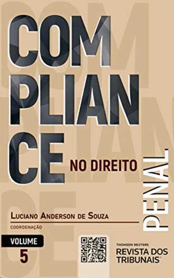 Imagem de Compliance no Direito Penal: Vol. 5 - REVISTA DOS TRIBUNAIS RT