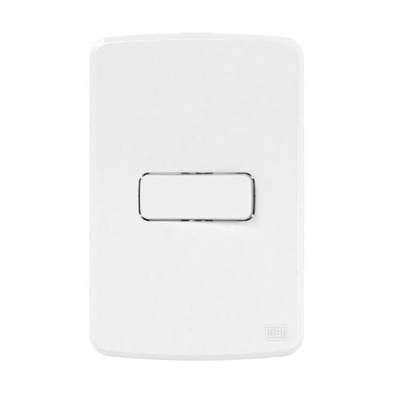 Imagem de  compose cj 1 tp 10a placa 4x2 bco - weg