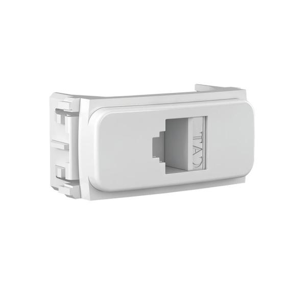 Imagem de  compose módulo tomada rj45 cat 6  - weg