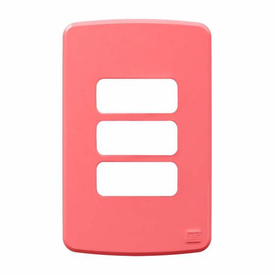 Imagem de  compose placa 4x2 3 pos rosa - weg