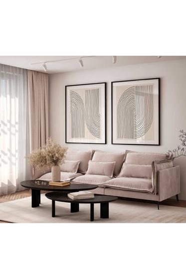 Imagem de Composição Decorativa 2 quadros - Sentidos