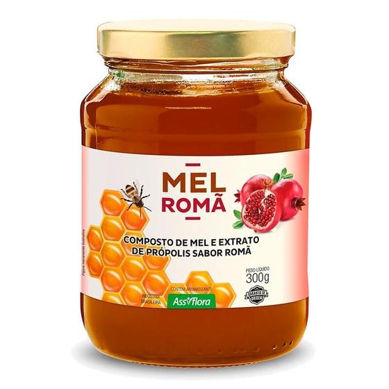 Imagem de Composto de Mel Apis Flora Propolis e Romã 300ml