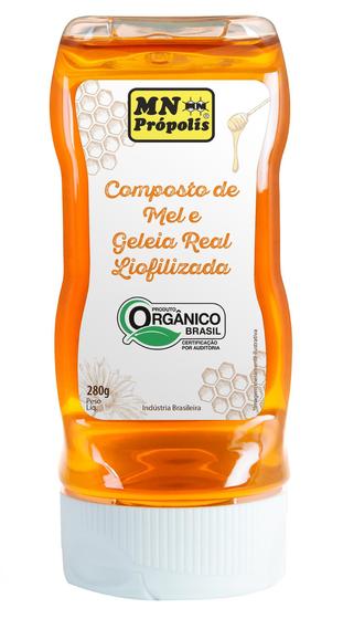 Imagem de Composto De Mel E Geléia Real Orgânico Mn Food 280G