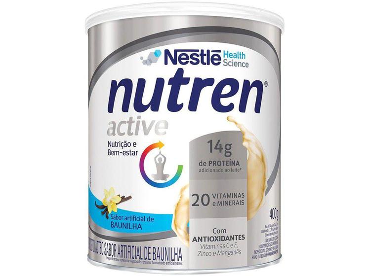 Imagem de Composto Lácteo Adulto Nutren Baunilha - Active 400g