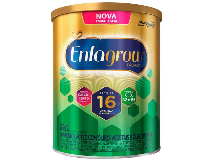 Composto Lácteo em Pó Enfagrow 800g Imagem de Composto Lácteo em Pó Enfagrow 800g