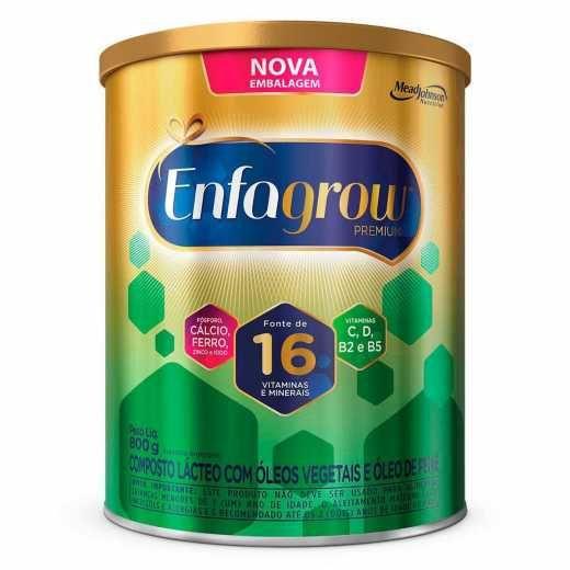 Composto Lácteo Enfagrow 800g é boa?