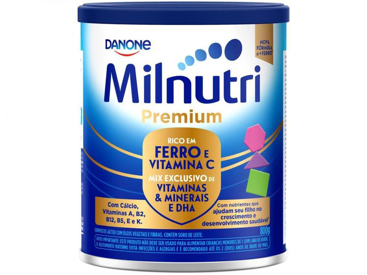 Composto Lácteo Milnutri Original Premium+ - Original 800g é ruim? Composto Lácteo Milnutri Original Premium+ - Original 800g é boa?