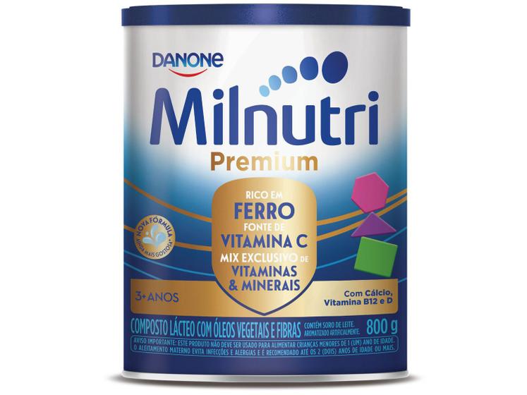 Composto Lácteo Milnutri Original Premium+ Menor preço em Composto Lácteo Milnutri Original Premium+