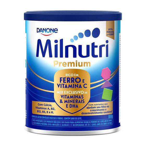 Imagem de Composto Lácteo Milnutri Premium Danone 800G