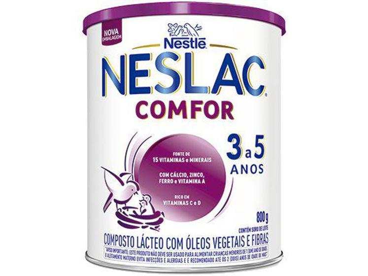 Composto Lácteo Neslac Original Comfor Integral - 800g é ruim? Composto Lácteo Neslac Original Comfor Integral - 800g é boa?