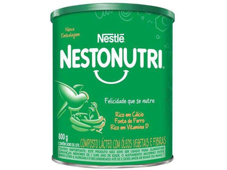 Composto Lácteo Nestonutri Sem Sabor Original - 800g Menor preço em Composto Lácteo Nestonutri Sem Sabor Original - 800g