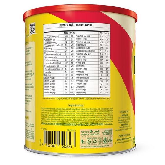 Imagem de Composto Lácteo NINHO Fases 1+ 800g