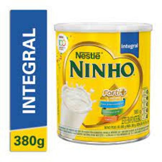 Composto lacteo ninho integral lata 380g é ruim? Composto lacteo ninho integral lata 380g é boa?