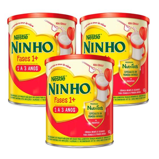 Imagem de Composto Lácteo Ninho Original Fases 1+ Integral - 400g