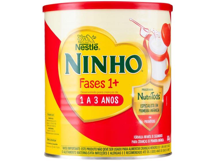 Composto Lácteo Ninho Original Fases 1+ Integral - 800g é boa?