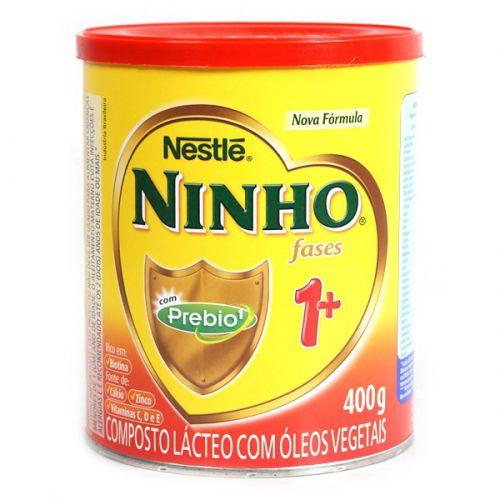 Imagem de Composto Lácteo Ninho Original Fases 1+ Integral 800g