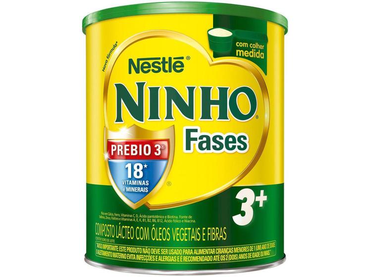 Composto Lácteo Ninho Original Fases 3+ Integral - 800g Menor preço em Composto Lácteo Ninho Original Fases 3+ Integral - 800g