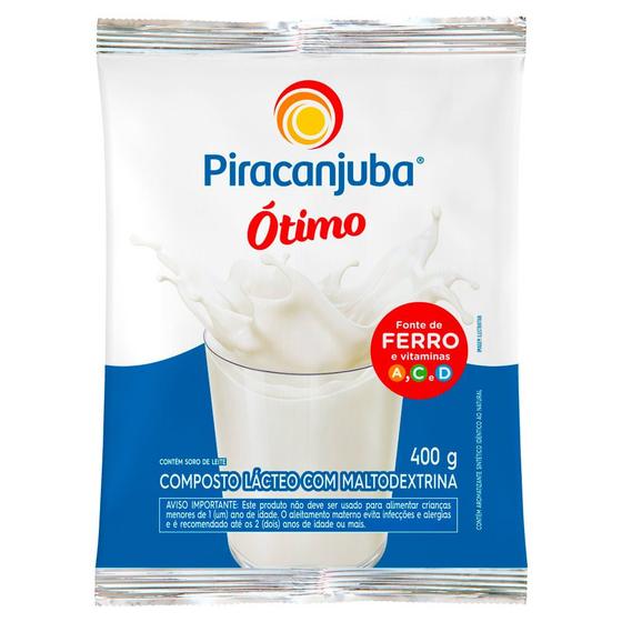 Imagem de Composto Lácteo Piracanjuba Ótimo 400g