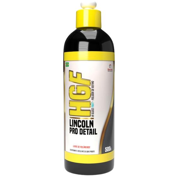 Imagem de Composto Polidor De Refino Hgf Hi Gloss Fast Lincoln 500g