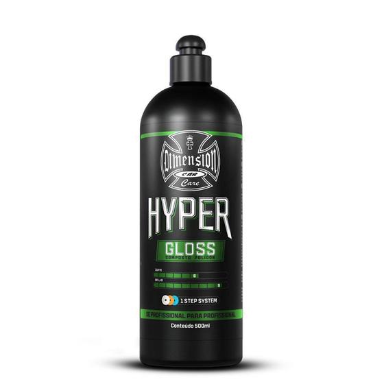 Imagem de Composto Polidor de Refino Hyper Gloss 500ml Dimension