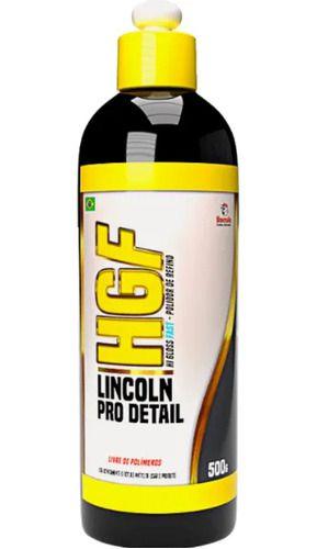 Imagem de Composto polidor hgf hi gloss fast - lincoln pro detail (500g)