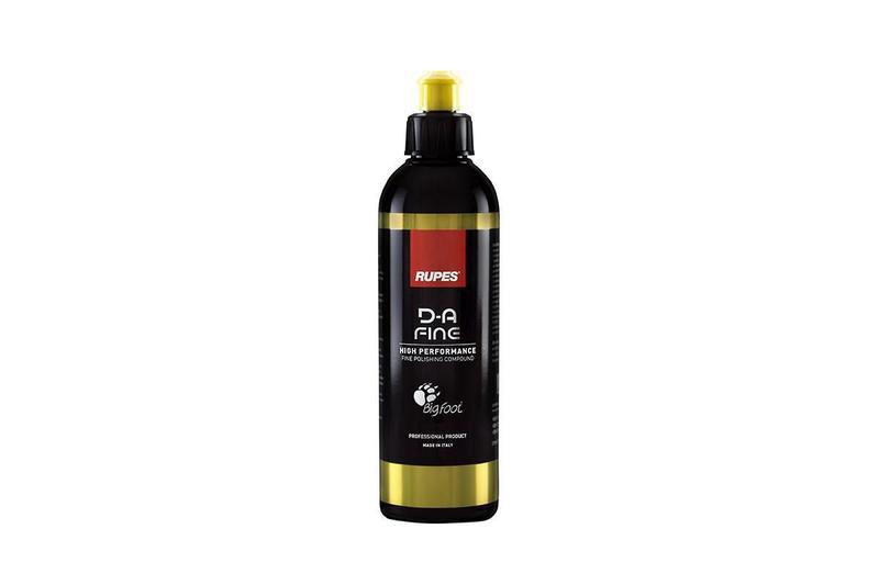 Imagem de Composto Polidor Lustro D-A Fine Amarelo 250Ml Rupes