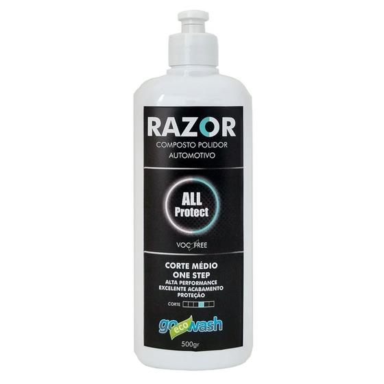 Imagem de Composto Polidor Razor One Step - All Protect 500gr