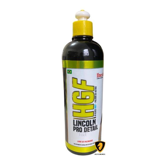 Imagem de Composto Polidor Refino e Lustro HGF - Hi Gloss Fast Lincoln 500ml