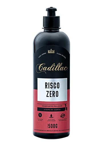 Imagem de Composto Polidor Risco Zero CORTE 500g Cadillac