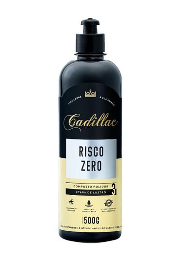 Imagem de Composto Polidor Risco zero LUSTRO 500G Cadillac