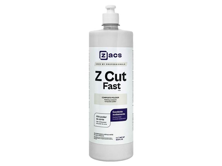 Imagem de Composto Polidor Zacs Z Cut Fast 1L Profissional