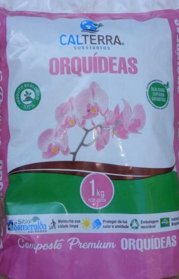 Imagem de Composto premium, orquídea 1kg - Calterra.