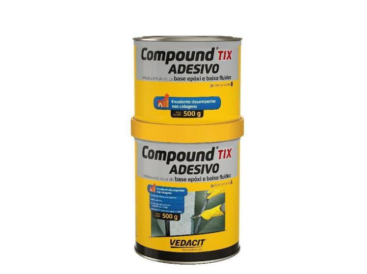 Imagem de Compound Adesivo 1kg Tix Otto Baumg