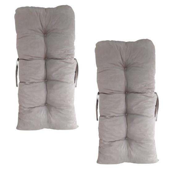 Imagem de Compra já lindas almofadas para seu cadeira de sacada na medida 95x45 cm