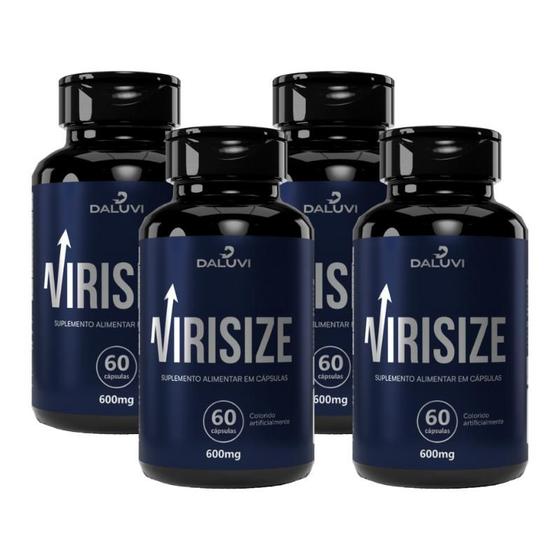 Imagem de Compre 4x Potes Virisize Original 240 Caps