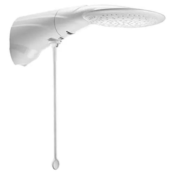 Imagem de Compre Chuveiro Lorenzetti Advanced Eletrônica 7500W 220V Branco Ganhe Resistência 3056-F 220V 7500W