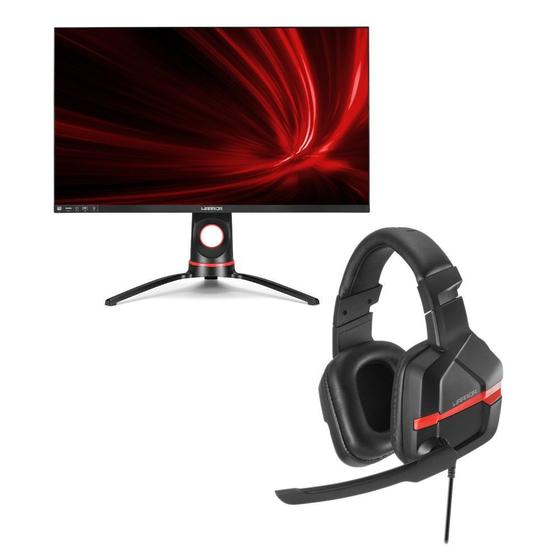 Compre Monitor Gamer Kaizen 27 Polegadas Full HD IPS e Ganhe Headset