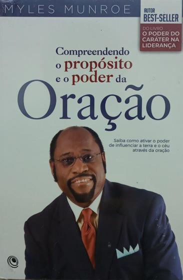 Imagem de Compreendendo o Proposito e o Poder da Oração - Myles Munroe - CENTRAL GOSPEL