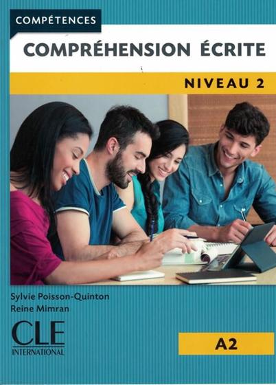 Imagem de Comprehension ecrite niveau 2 - 2eme ed