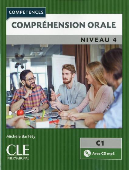 Imagem de Comprehension Orale Niveau 4 Cd Audio 2Eme Ed