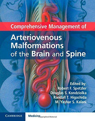 Imagem de Comprehensive manag arteriovenous malform of brain and spine - CAMBRIDGE UNIVERSITY PRESS