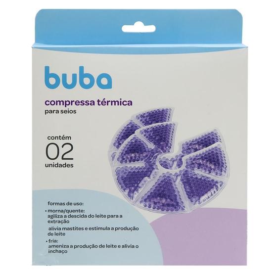 Imagem de Compressa  Amamentação Térmica Buba