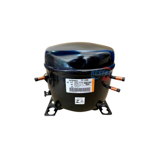 Compressor 1 3 Hp 220v R134 Embraco Ffi12hbx Compressor De Ar