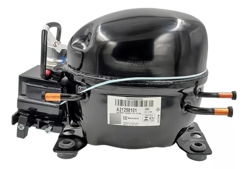 Compressor 1/4 220v 134a electrolux a21258101 coquinho Menor preço em Compressor 1/4 220v 134a electrolux a21258101 coquinho