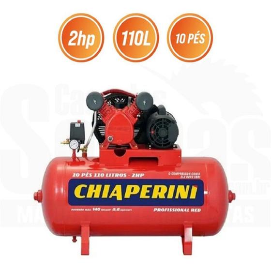 Imagem de Compressor 10,0/110l 02,0cv 140lbf red 10/110 tr red 10/110 tr