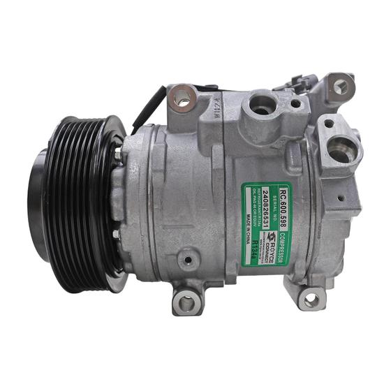 Imagem de Compressor 10SRE15C Hilux 2.7 Flex SR/SRV 2017 A 2021